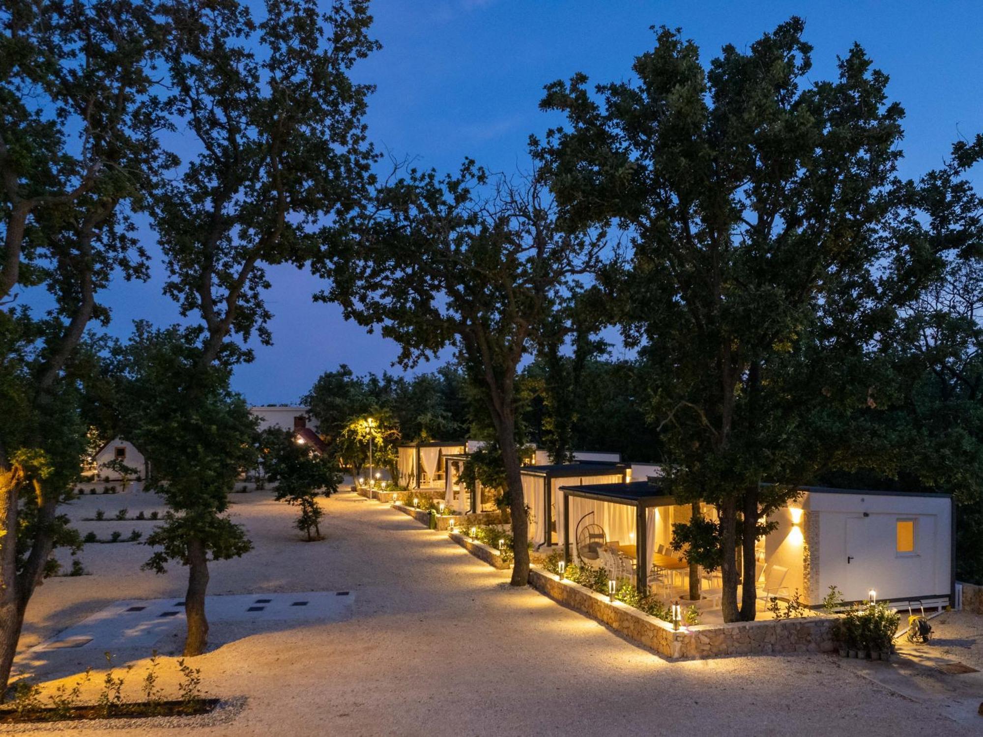 Dionis Camping Zaton Zaton  Buitenkant foto