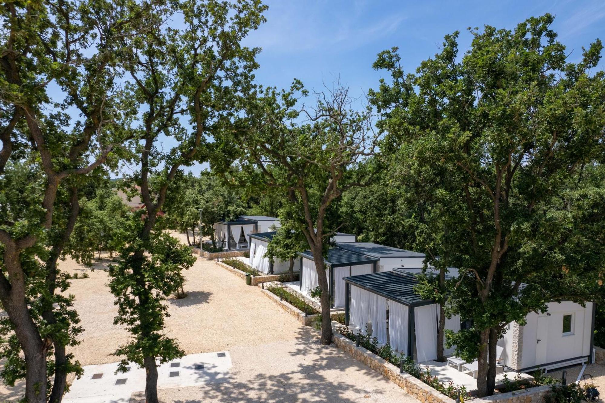 Dionis Camping Zaton Zaton  Buitenkant foto