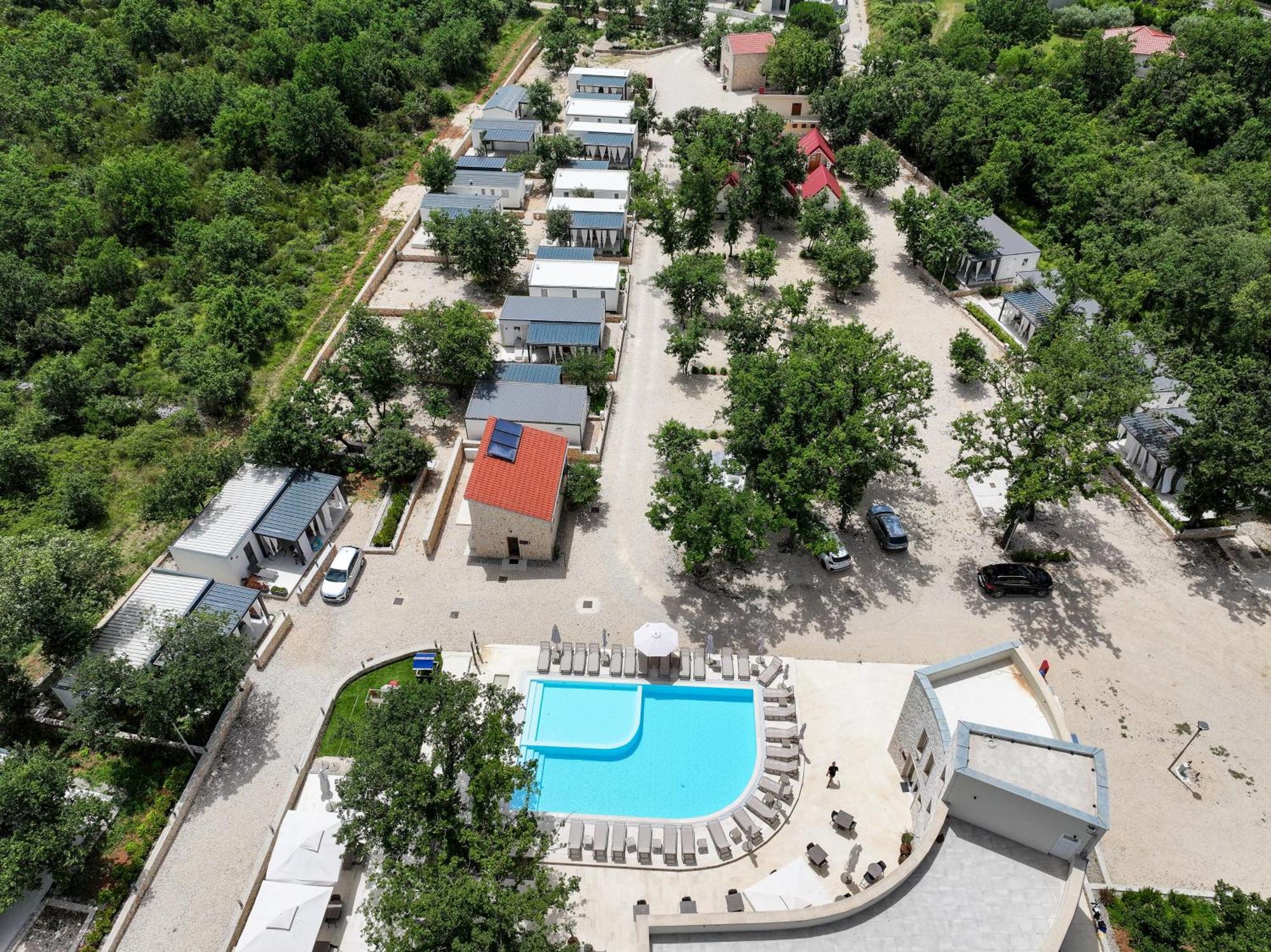 Dionis Camping Zaton Zaton  Buitenkant foto